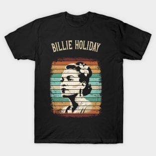 Retro Vintage Billie Holiday T-Shirt